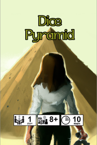 Dice Pyramid Cover