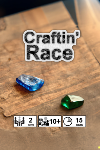 Craftin Race Cover
